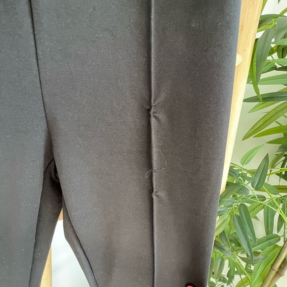 Black flare pants - Picture 3 of 4